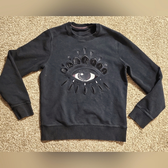 KENZO Paris 'All Seeing Eye' Sweatshirt, Adult Small/Med - unisex - Picture 3 of 15